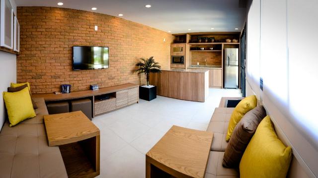 Del Castilho, 2 quartos com suíte, varanda, lazer, junto ao Nova América! - Foto 12