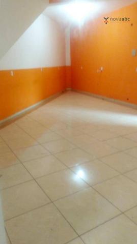 Salão para alugar, 115 m² por R$ 1.800/mês - Parque João Ramalho - Santo André/SP - Foto 5