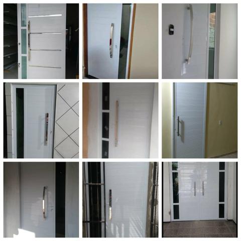Portas de luxo pagamento só na entrega