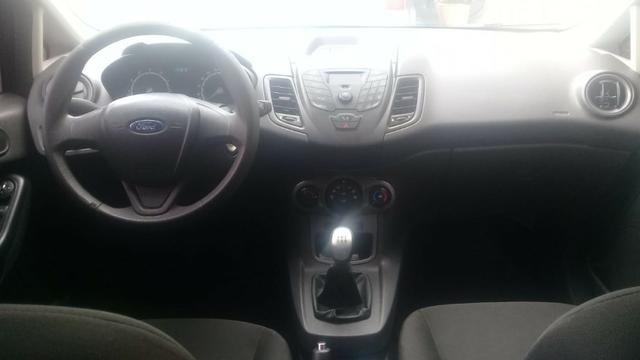 New fiesta hatch 1.5 2014 completo impecável - Foto 8
