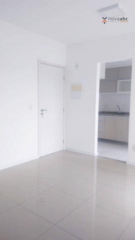 Apartamento com 3 dormitórios para alugar, 61 m² por R$ 1.500/mês - Vila Camilópolis - San - Foto 2