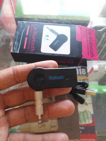 Car bluetooth transforma som carro em bluetooth entrego aceito cartão - Foto 2