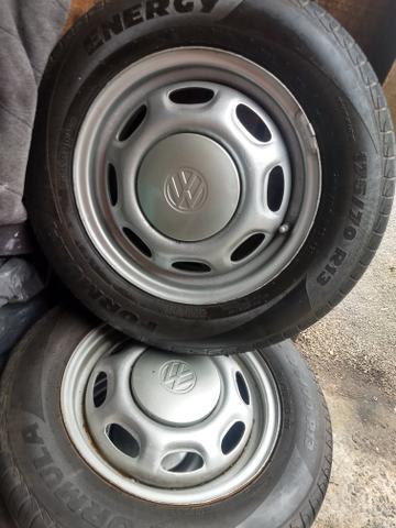Rodas de cl com calotas novas nem usei