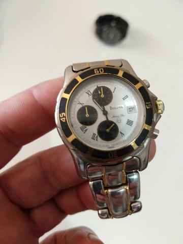 Relógio bulova aqua marine - Foto 4