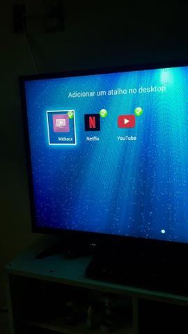 Smart 39'philco com midiacast - Foto 4