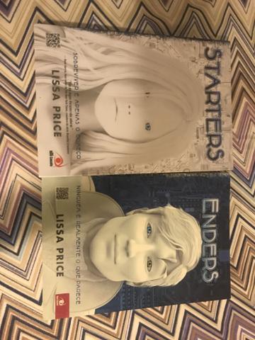 Coleção de Livros - starters e enders