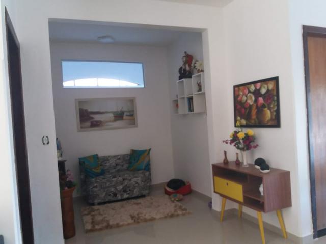 Troco casa 3 qts, suíte, laje St de Mansões de Sobradinho, por Sobradinho II - Foto 3