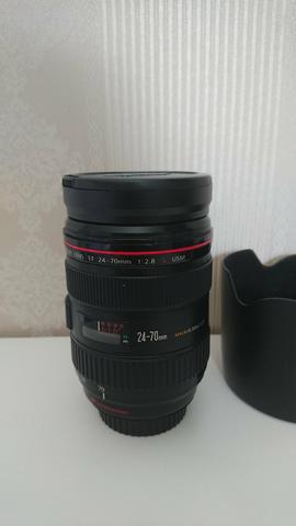 Lente Canon 24/70 2.8 - Foto 2