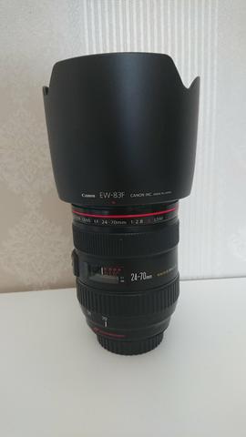 Lente Canon 24/70 2.8 - Foto 3