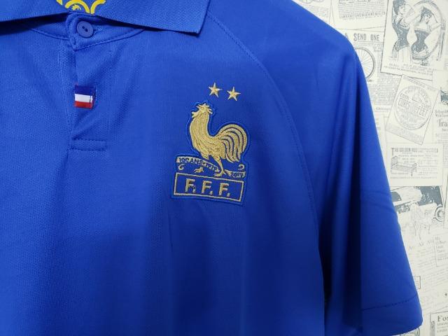 Camisa França Comemorativa 100 Anos - Foto 4