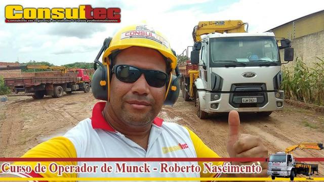 Curso para Operador de Munck de R$ 400,00 Inicio dia 28-10-2019 - Foto 4