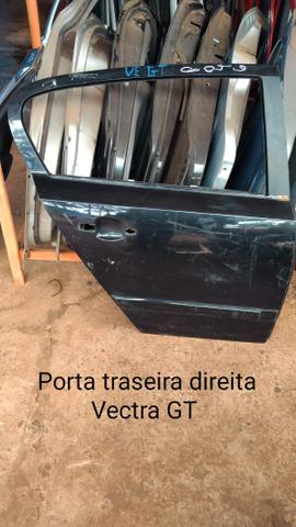 Porta traseira direita vectra gt