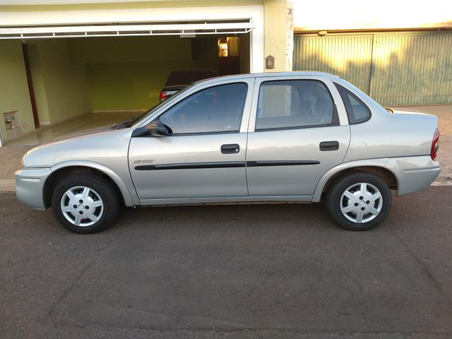 Chevrolet Corsa Spirit 1.0 - Álcool - 2005 - Foto 4