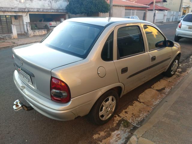 Chevrolet Corsa Spirit 1.0 - Álcool - 2005 - Foto 15