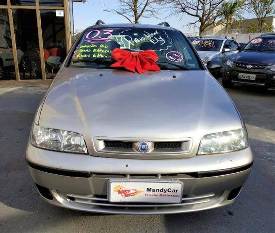 Palio Weekend Elx 1.3 - Sem Entrada 399,00 - Foto 2