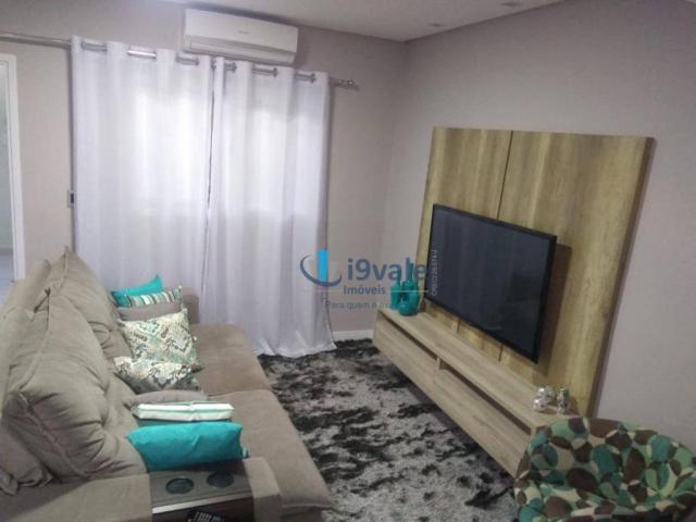 Linda casa com 3 dormitórios à venda, 86 m² por r$ 425.000 - jardim santa maria - jacareí/ - Foto 4