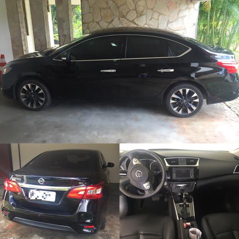 NiSSAN SENTRA 2.0 SL CVT, 2017, TOP DE LINHA, apenas 20.000 Km, Teto Solar, OPORTUNIDADE