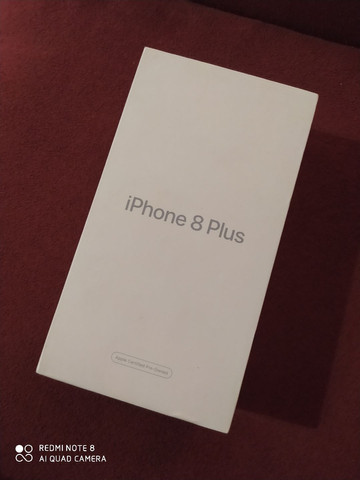 Caixa do iPhone 8 plus 80 REAIS