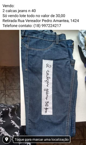 venda de jeans
