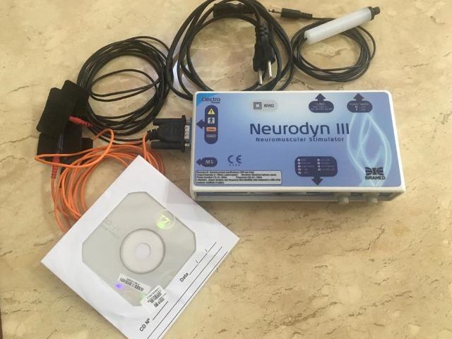 Neurodyn III - Tens, Fes, Burst 2 Canais - Ibramed - Foto 2