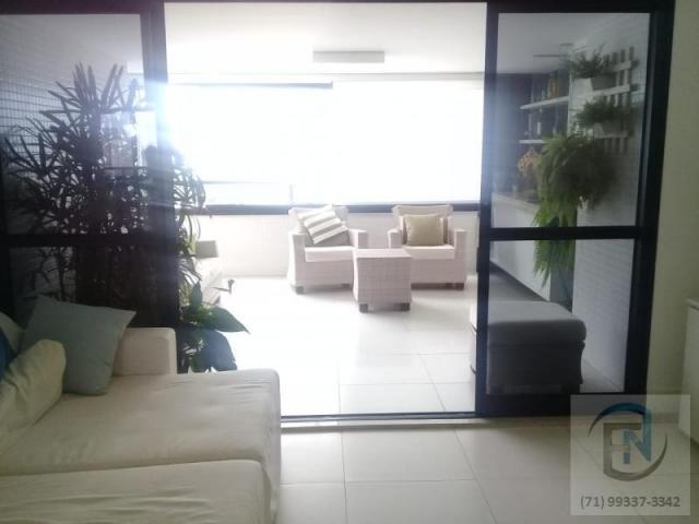 Apartamento para Venda em Salvador, Horto Florestal, 4 dormitórios, 3 suítes, 4 banheiros, - Foto 4