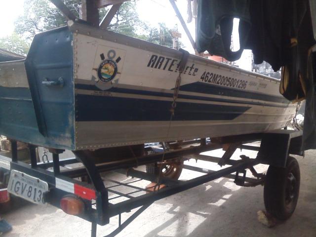 ;barco,motor,carreta - Foto 6