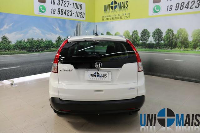 Honda Crv Exl 2014 Automatica Top Linha Flex Teto Solar Muito Nova Apenas 69.900 Lja - Foto 5