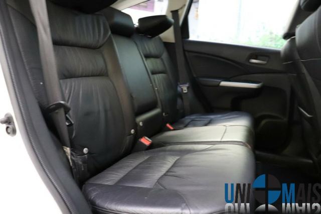 Honda Crv Exl 2014 Automatica Top Linha Flex Teto Solar Muito Nova Apenas 69.900 Lja - Foto 10