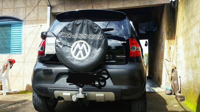 Vw crossfox 2006/2007 com DVD - Foto 6