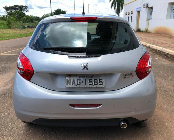 Peugeot 208 Allure 1.6 2016 com teto solar - Foto 5