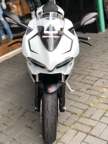 Ducati panigale 959 branca 2017 2.000km - Foto 3