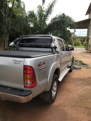 Hilux SRV 3.0 D-4D 4x4 2008 Diesel - Foto 5