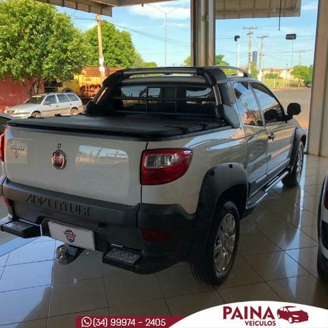 Fiat Strada Adventure 1.8 Man. CD Flex 2016/2016 - Foto 3