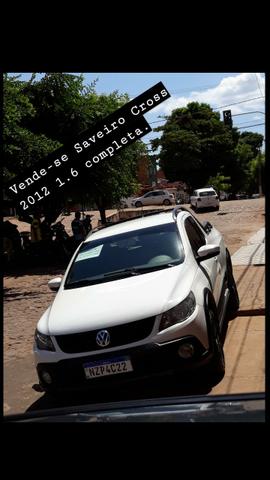 Vende se Saveiro Cross 2012/2012