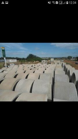 Manilhas de concreto todas medidas - Foto 6