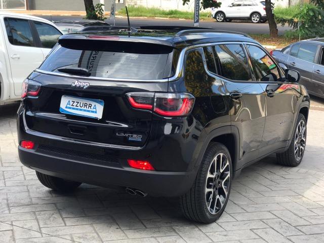 Jeep compass 2.0 16v flex limited automático 2020 - Foto 6