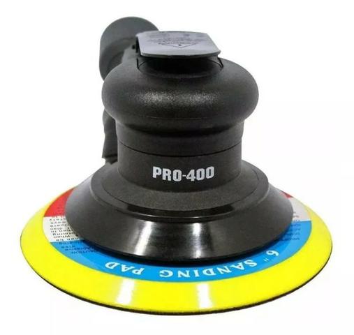 Pneumática Lixadeira Roto Orbital C/aspirador 6 Pro-400 Pdr