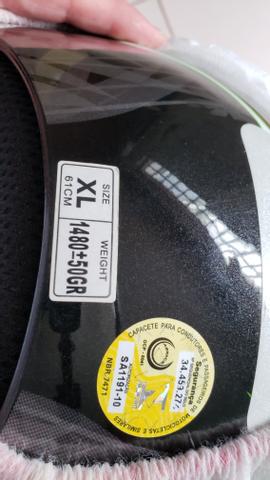 Capacete Zeus com pouco uso - Foto 6