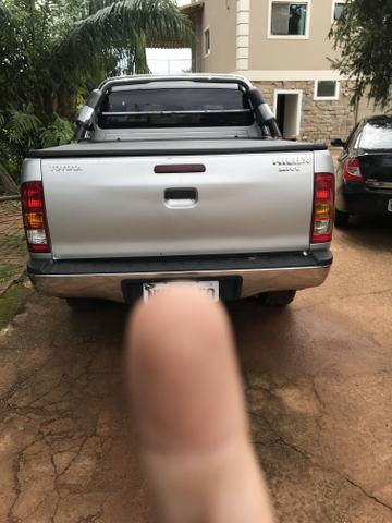 Hilux SRV 3.0 D-4D 4x4 2008 Diesel - Foto 6