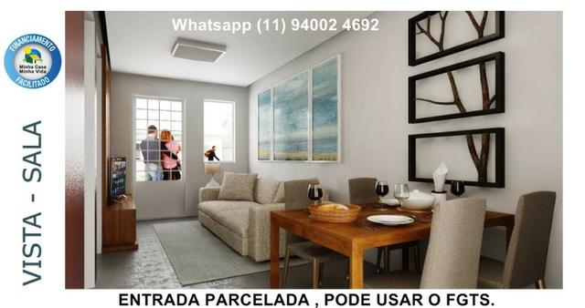 Lançamento de casas em condominio , entrada parcelada , pode usar o FGTS - Foto 5