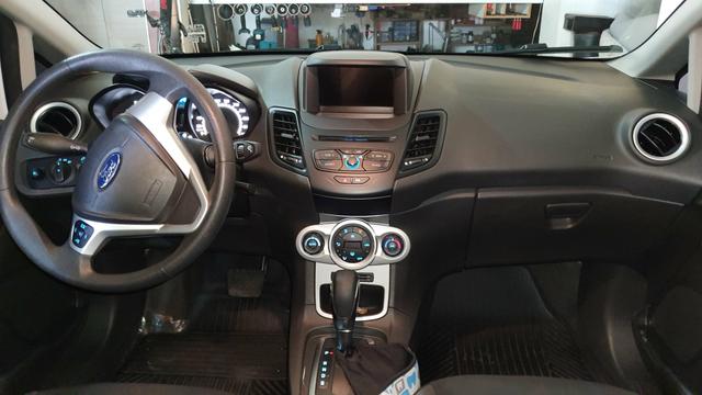 Ford Fiesta 1.6 automático 2018 TOP - Foto 4