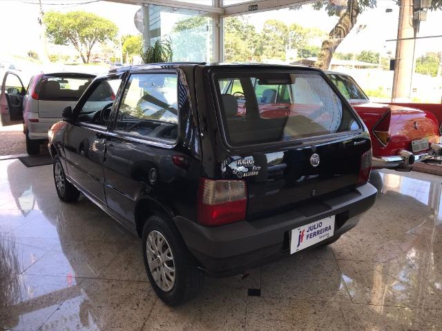 Fiat Uno 1.0 Fire 2P Flex Preto - Foto 6