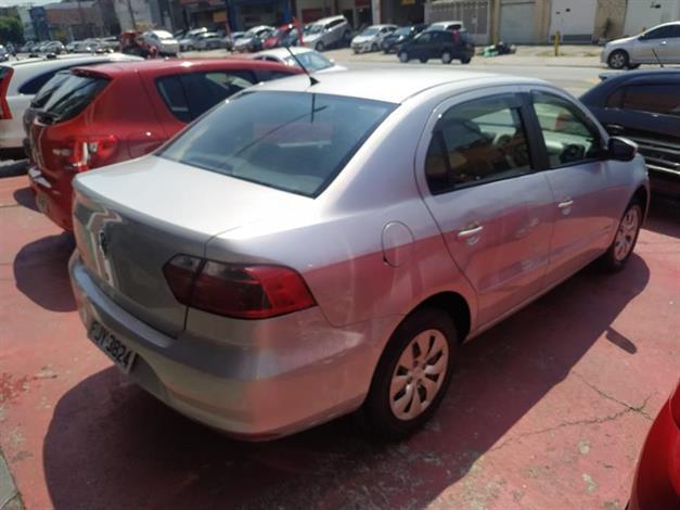 Volkswagen Voyage Voyage 1.0 TEC (Flex) - Foto 4