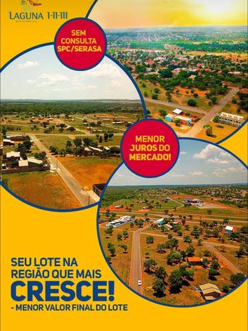 Mega feirão de lotes em luzimangues parcela a partir $175,00 - Foto 3