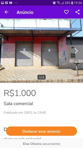 Sala comercial