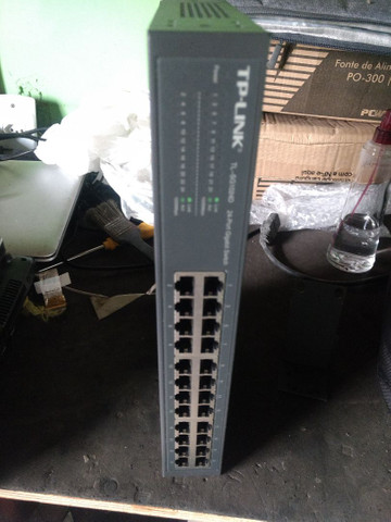 Switch 24 Portas Gigabit 10/100/1000 Tp-link Tl-sg1024d Hub - Foto 2