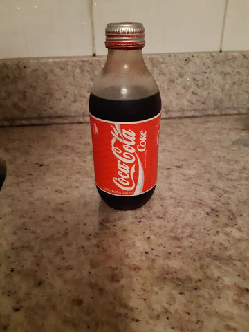 Garrafa coca raridade (negociável) - Foto 2