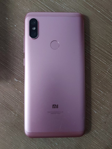 xiaomi redmi 6 pro rosa