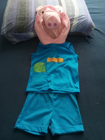 roupa do george pig