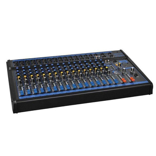 Mesa De Som Oneal Omx16 Usb 16 Canais 8 Xlr + 8 P10 Loja Cheiro de Música